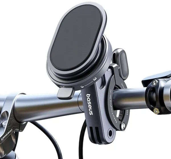 Тримач / авто зарядка BASEUS PrimeTrip Stick-on Type Bike Phone Mount
