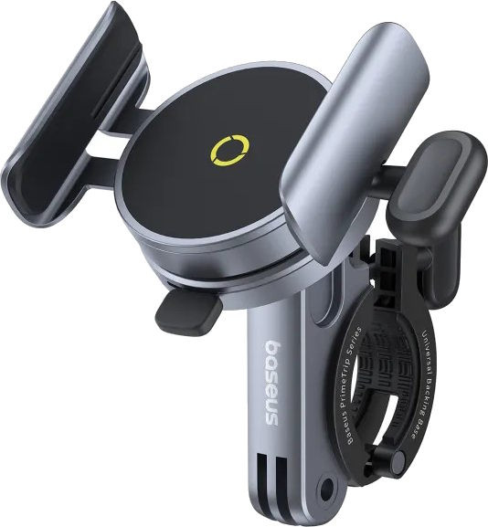 Тримач / авто зарядка BASEUS PrimeTrip Magnetic Bike Phone Holder