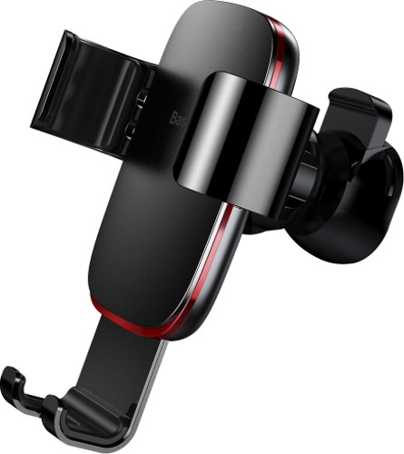 Тримач / авто зарядка BASEUS Metal Age Gravity Car Mount Air Outlet Version