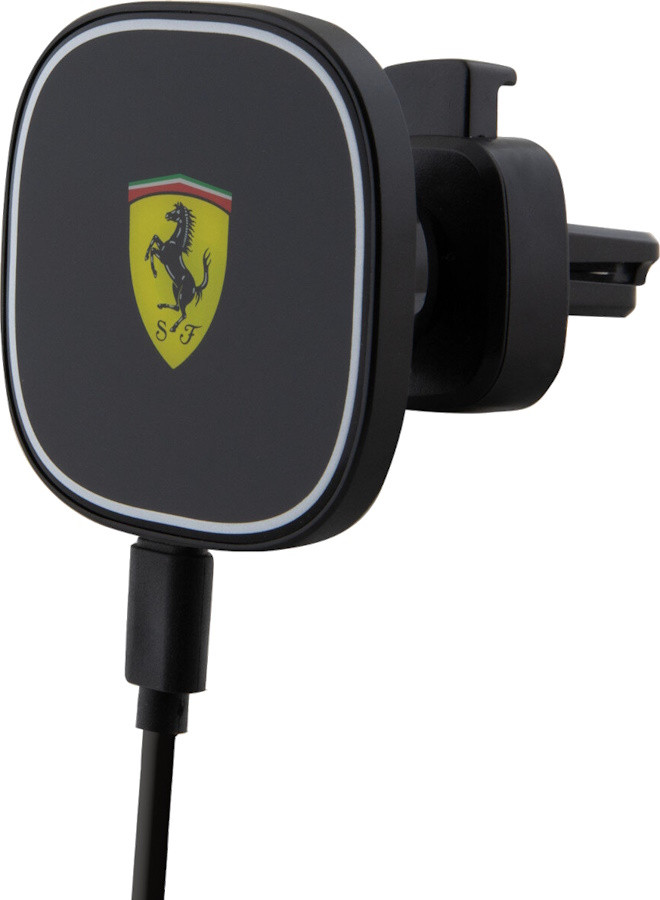 Тримач / авто зарядка Ferrari MagSafe 15W Car