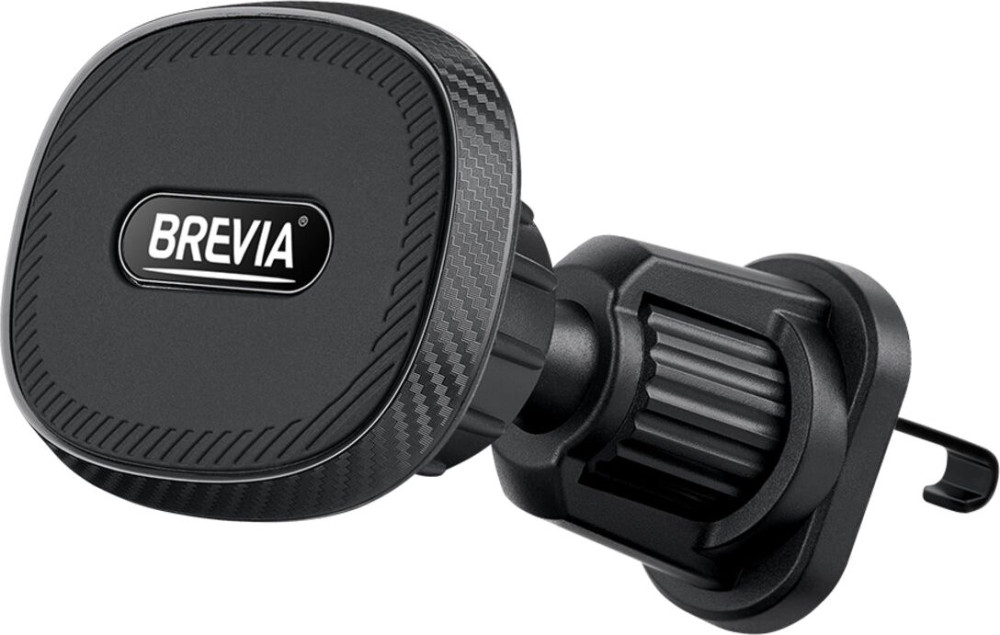 Тримач / авто зарядка Brevia AirVent Pro MagStrong
