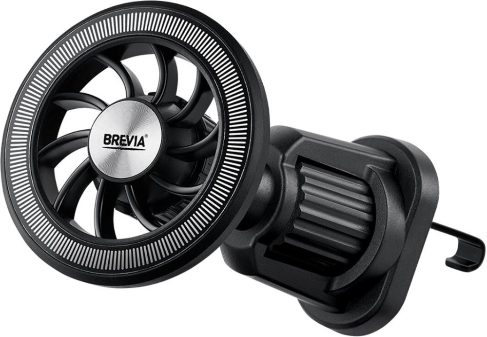 Тримач / авто зарядка Brevia Air Vent Pro MagRing