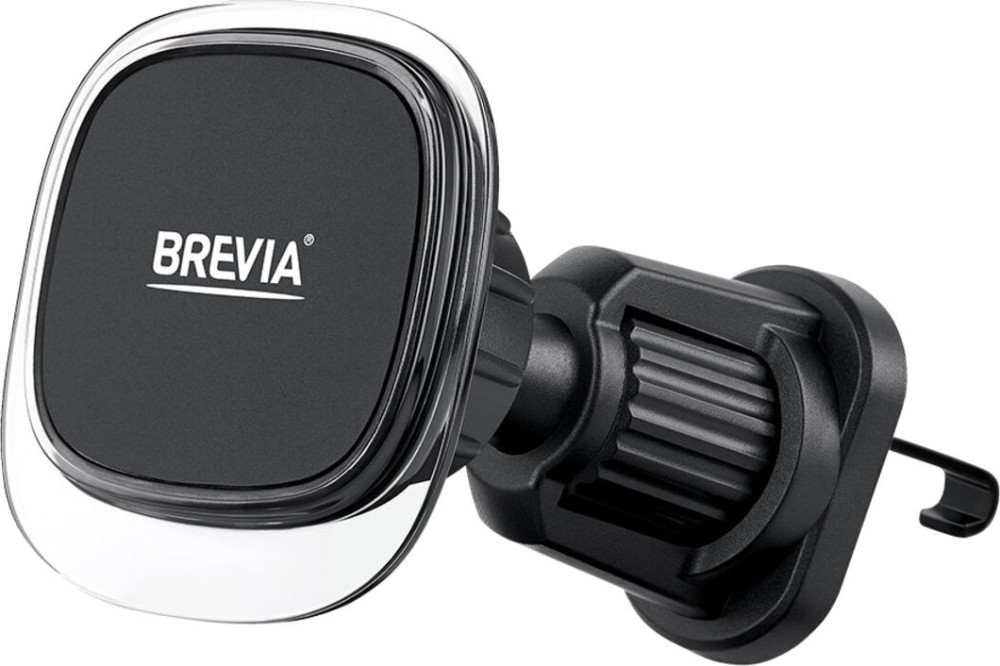Тримач / авто зарядка Brevia AirVent Pro CrystalMag