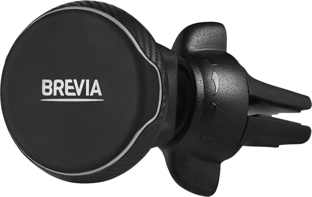 Тримач / авто зарядка Brevia AirClip MagButton