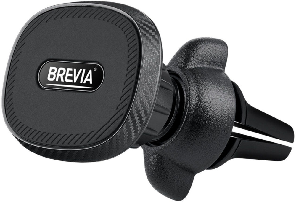 Тримач / авто зарядка Brevia AirClip MagStrong