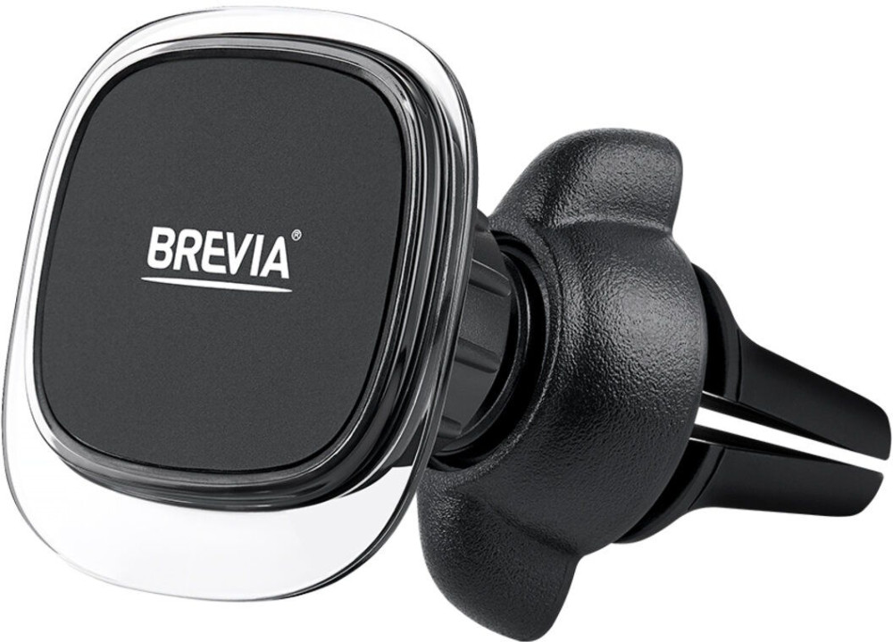Тримач / авто зарядка Brevia AirClip CrystalMag