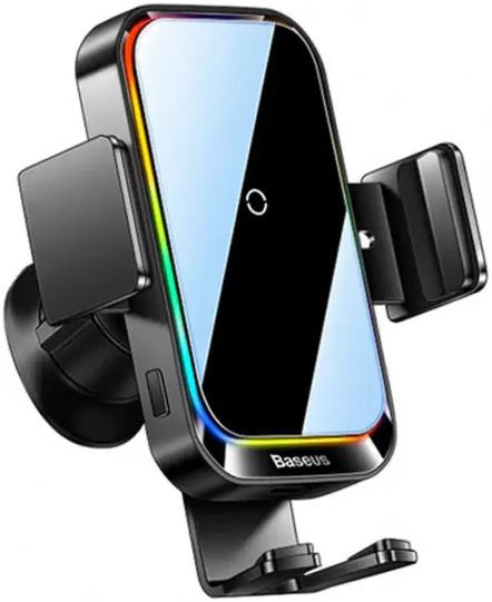 Держатель / подставка BASEUS Halo Electric Wireless Charging Car Mount
