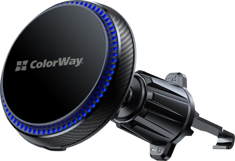 Держатель / подставка ColorWay MagSafe 360 Air Vent 15W