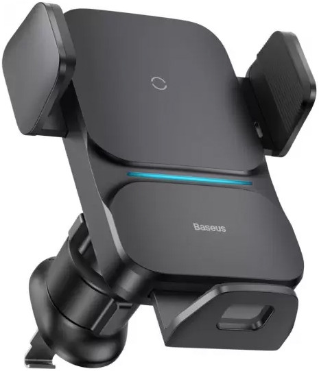 Держатель / подставка BASEUS Wisdom Auto Alignment Car Mount Wireless Charger