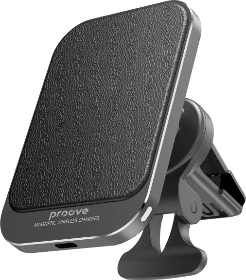 Держатель / подставка Proove Square Magnetic Wireless Car Charger