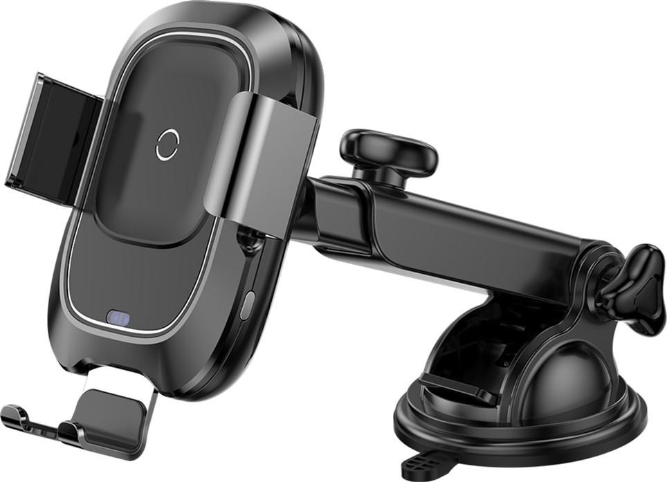 Держатель / подставка BASEUS Smart Vehicle Bracket Wireless Charger