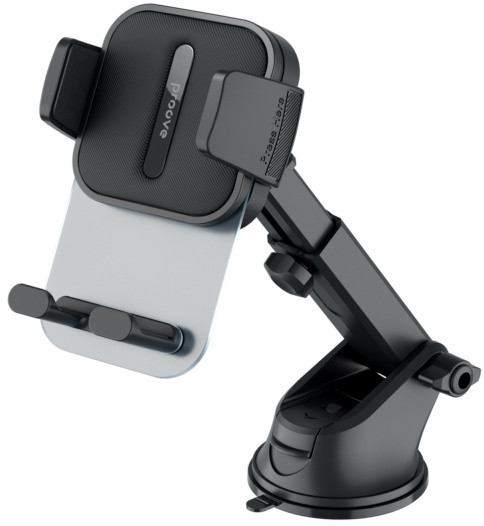 Держатель / подставка Proove Crystal Clamp Suction Type Car Mount