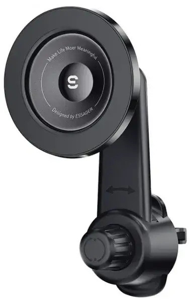 Держатель / подставка Essager Berlin Magnetic Car Mount Long Arm