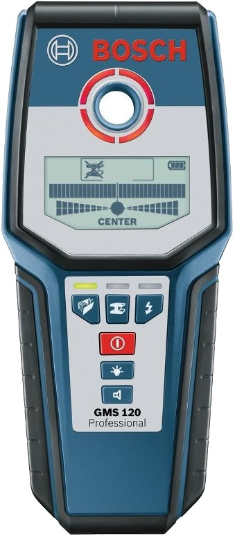 Детектор проводки Bosch GMS 120 Professional 0601081000