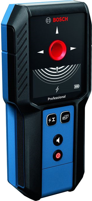 Детектор проводки Bosch GMS 120-27 Professional 0601081700