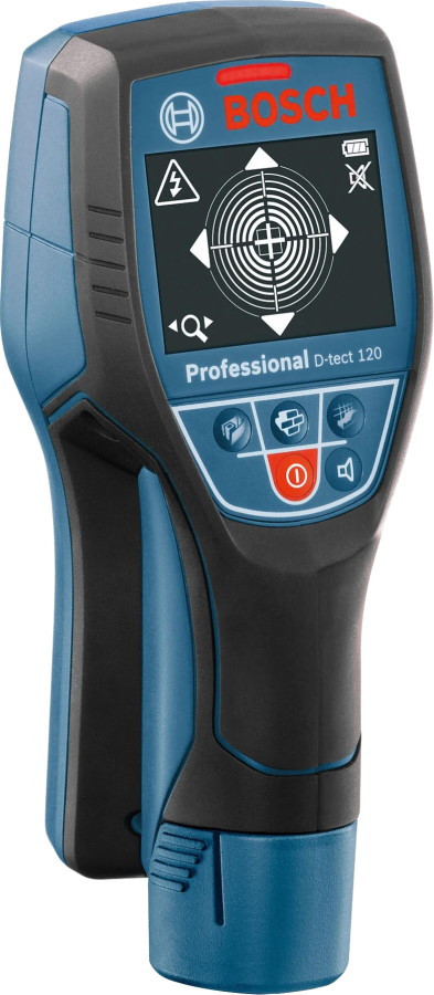 Детектор проводки Bosch D-tect 120 Professional 0601081300