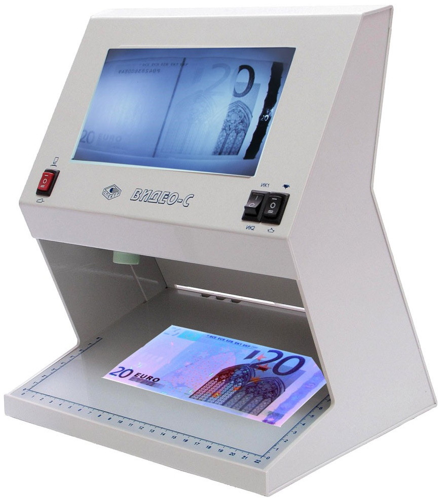 Детектор валют Spektr Video-S