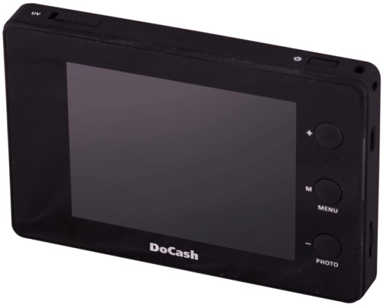 Детектор валют DoCash Micro IR/UV