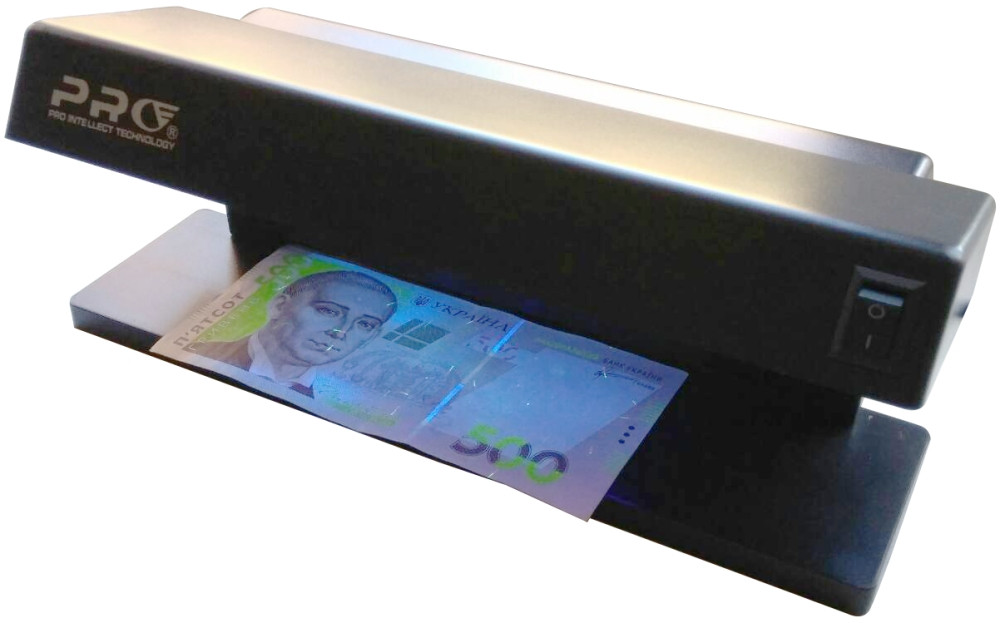 Детектор валют Pro Intellect 12 LED