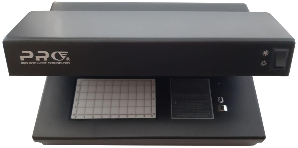 Детектор валют Pro Intellect 12 PM LED