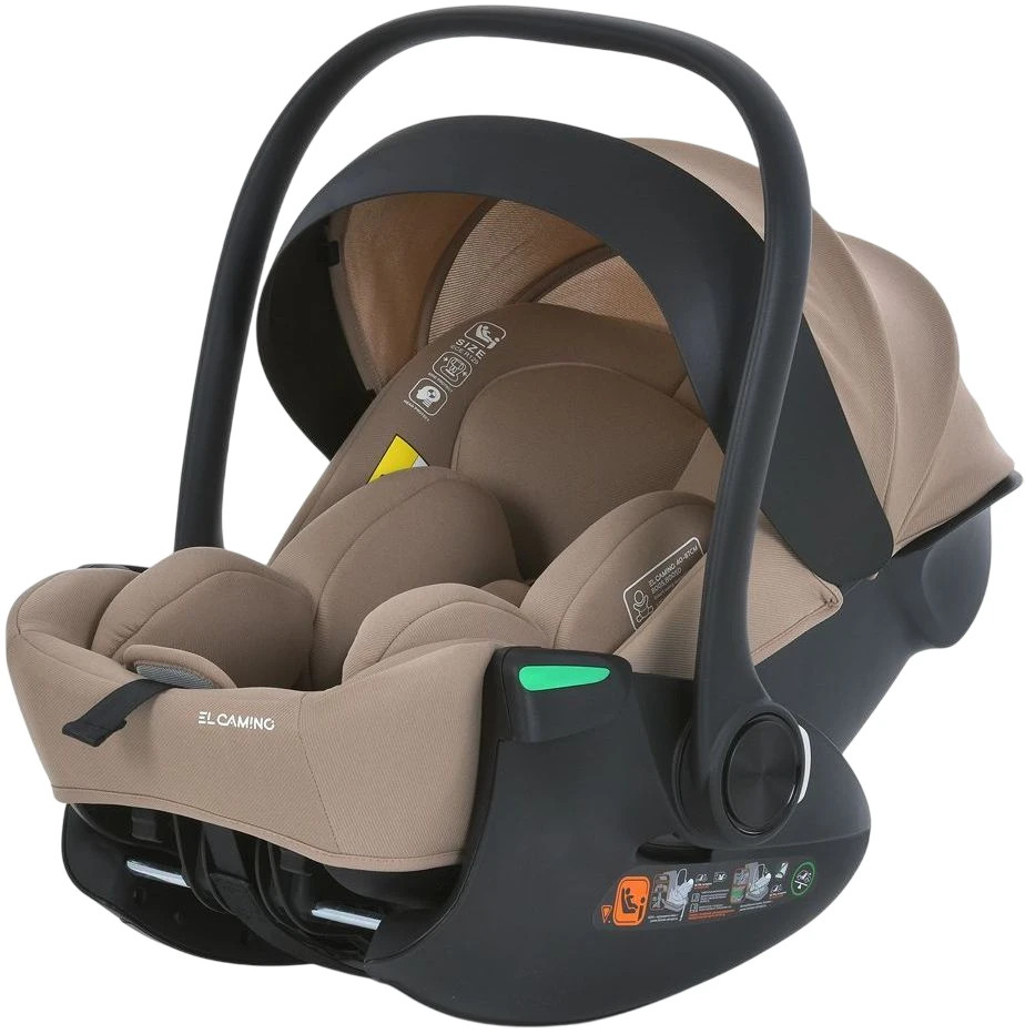 Дитяче автокрісло El Camino i-Flow ME1198