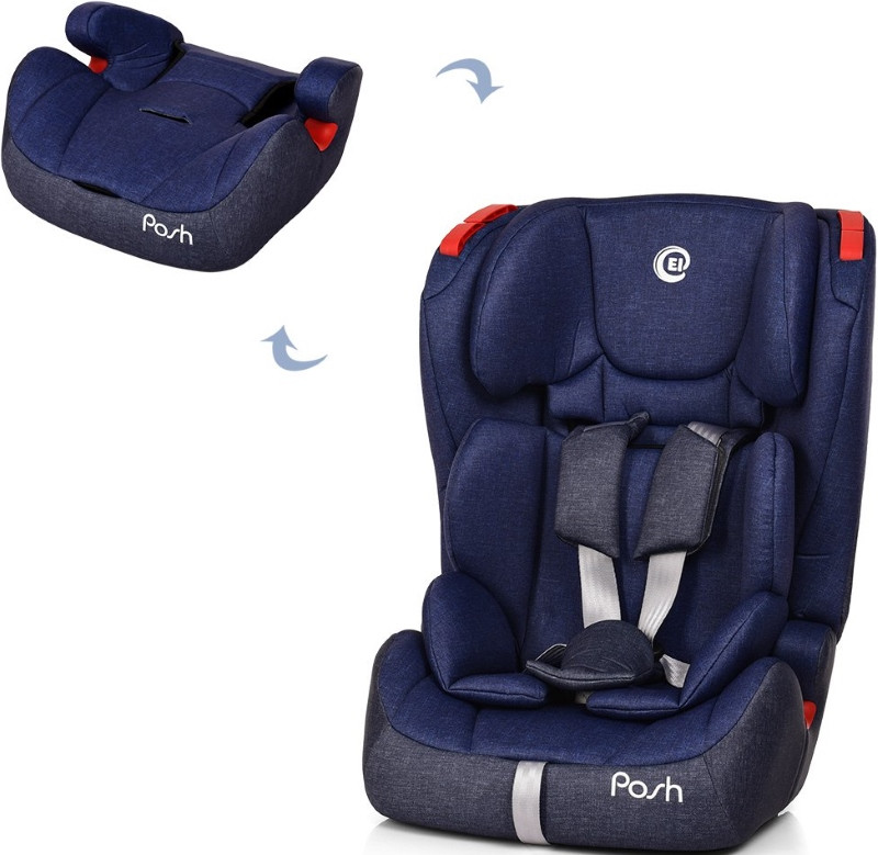 Детское автокресло El Camino Posh Isofix ME1018