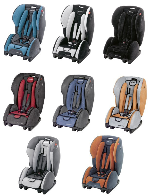 Дитяче автокрісло RECARO Young Expert plus