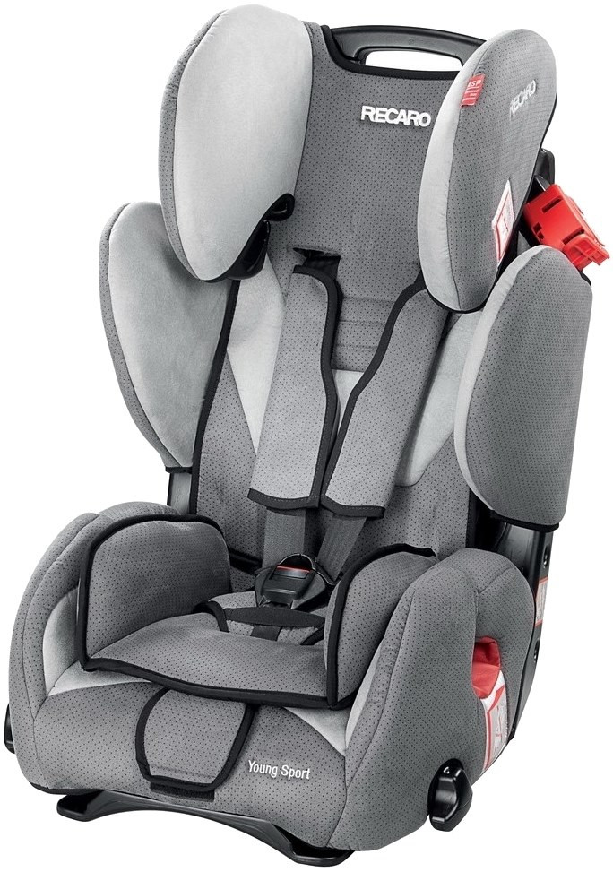 Дитяче автокрісло RECARO Young Sport New
