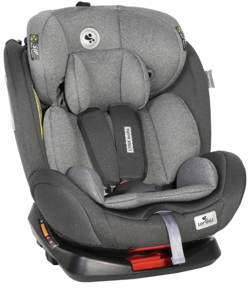 Дитяче автокрісло Lorelli Lynx Isofix