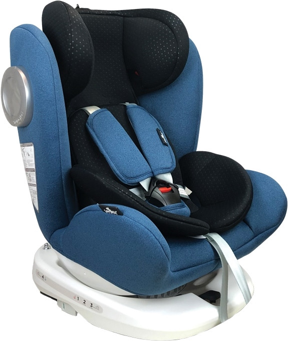 Дитяче автокрісло Lorelli Lusso SPS Isofix