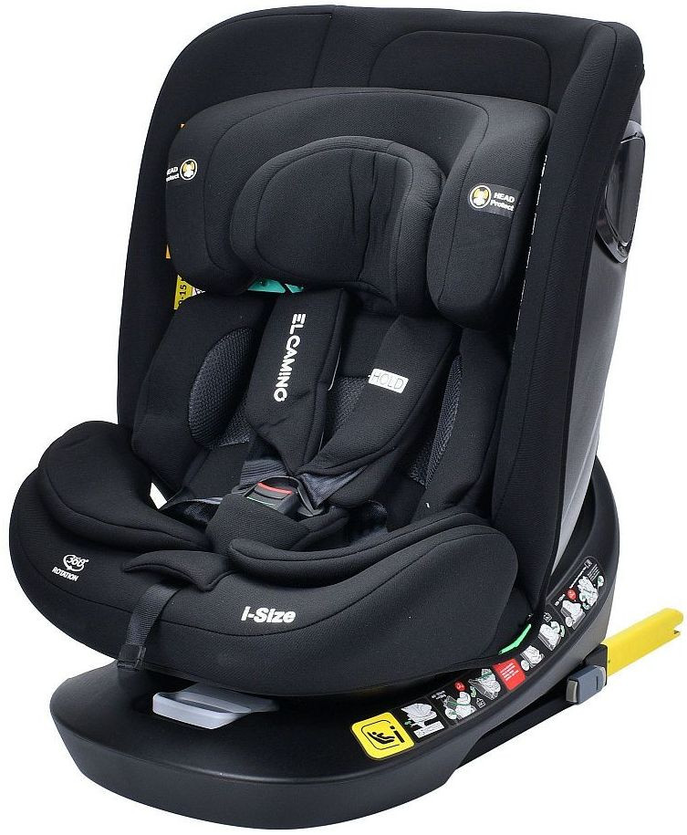 Детское автокресло El Camino i-Hold ME1188