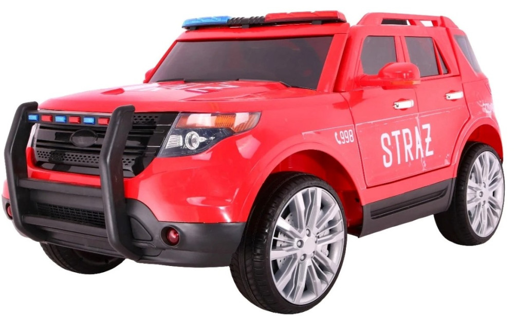 Детская спецтехника Ramiz Police