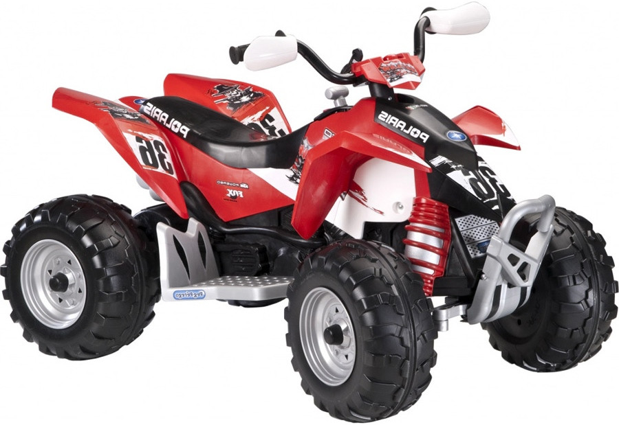 Електроквадроцикл Peg Perego Polaris Outlaw