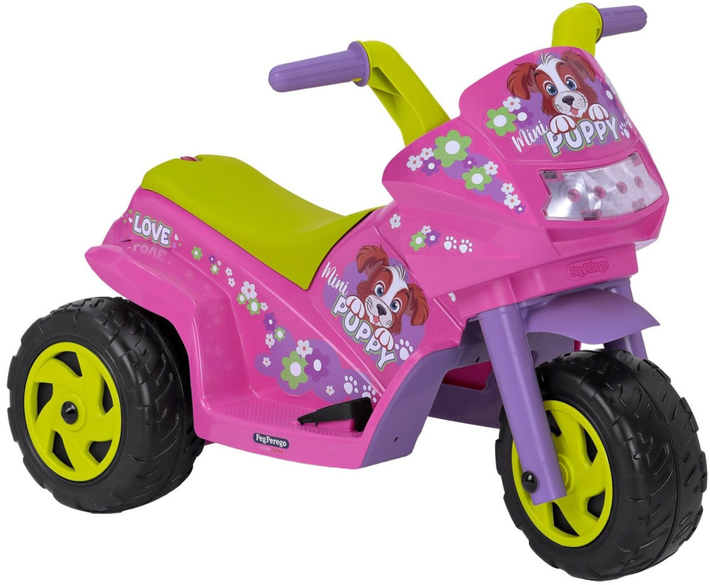Электротрицикл Peg Perego Mini Puppy