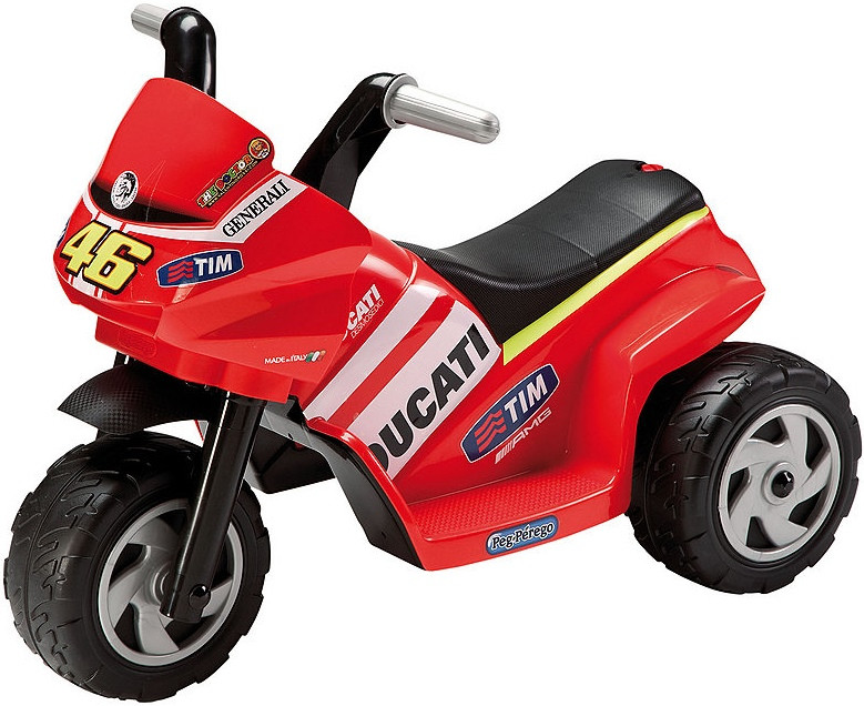 Электротрицикл Peg Perego Mini Ducati