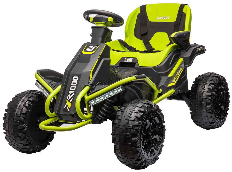 Електрокарт дитячий Bambi M6029EBLR