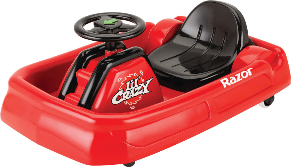 Електрокарт дитячий Razor Lil Crazy