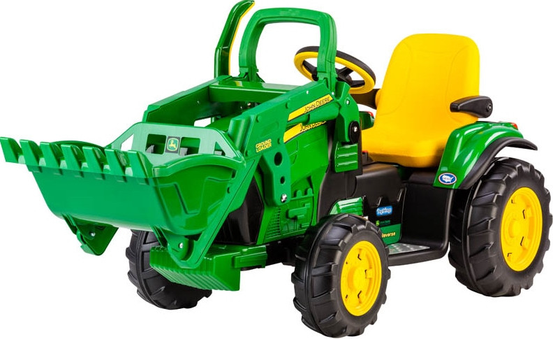 Детская спецтехника Peg Perego John Deere Ground Loader