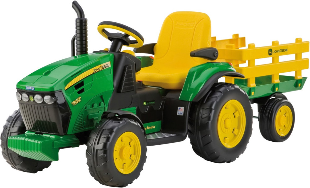 Детская спецтехника Peg Perego John Deere Ground Force