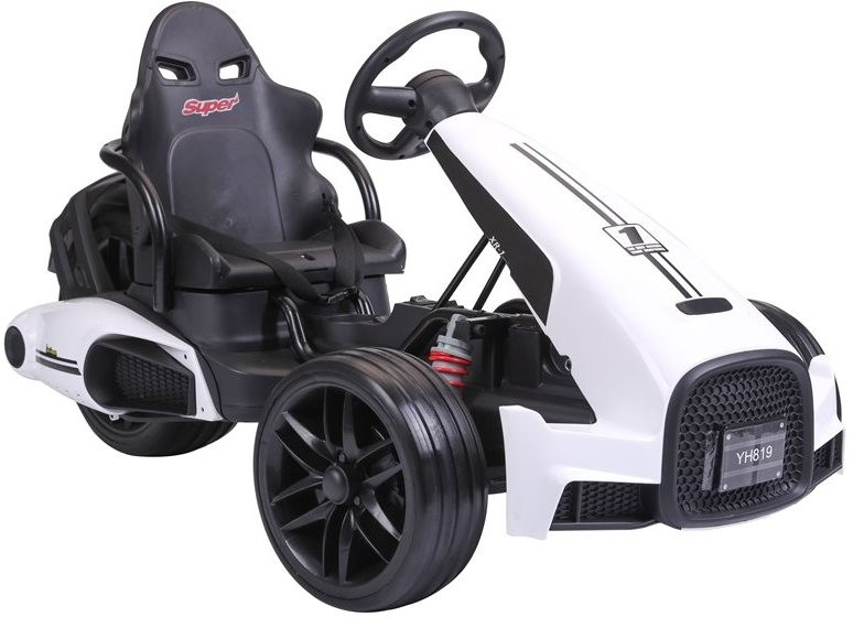 Электрокарт детский LEAN Toys Go Cart CH9939