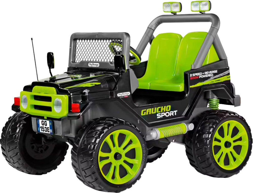 Электромобиль Peg Perego Gaucho Sport