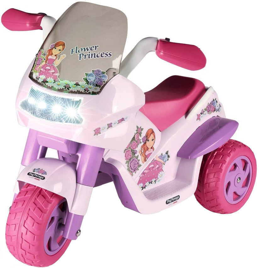 Электротрицикл Peg Perego Flower Princess