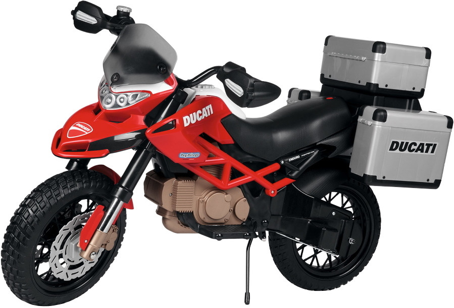 Електромотоцикл Peg Perego Ducati Enduro