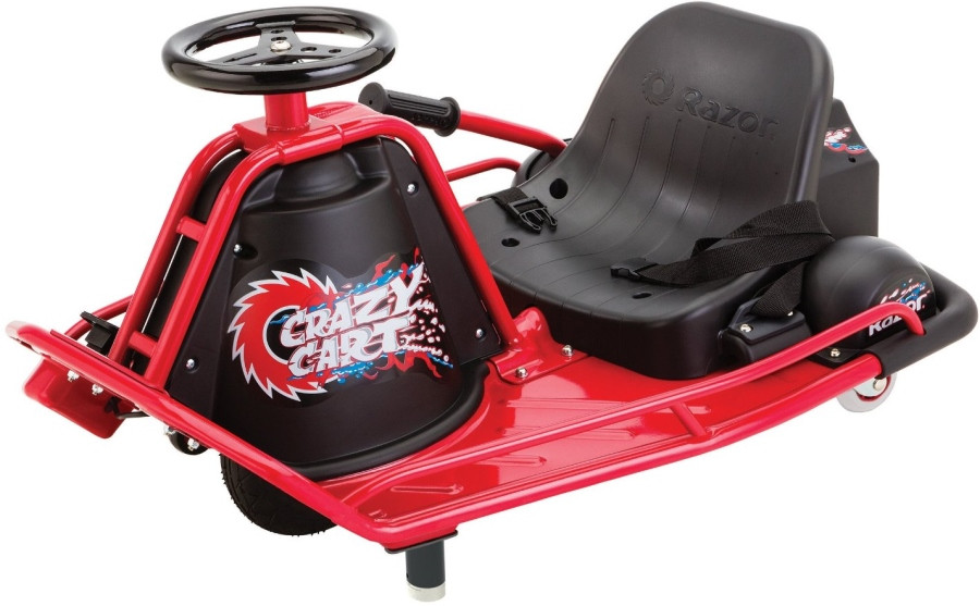Электрокарт детский Razor Crazy Cart