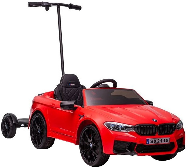 Детский электромобиль LEAN Toys BMW M5 SX2118