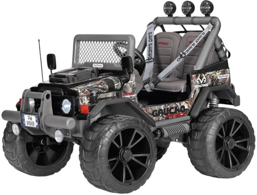 Электромобиль Peg Perego Gaucho Pro Realtree