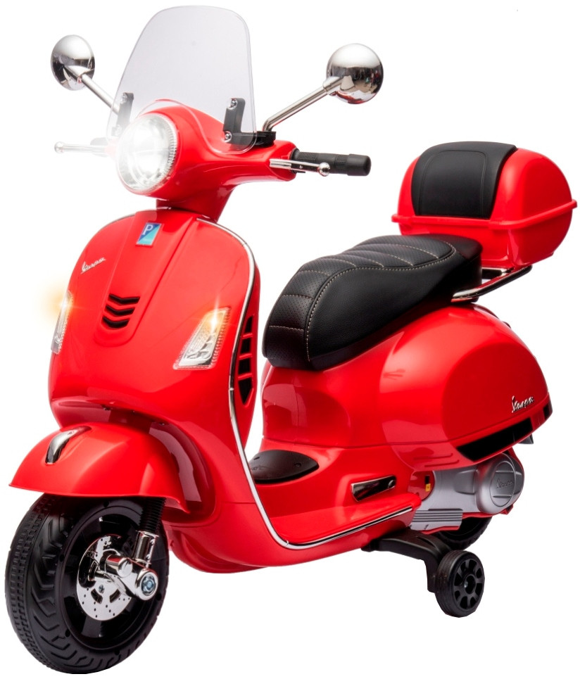Електромотоцикл Milly Mally Vespa GTS Super