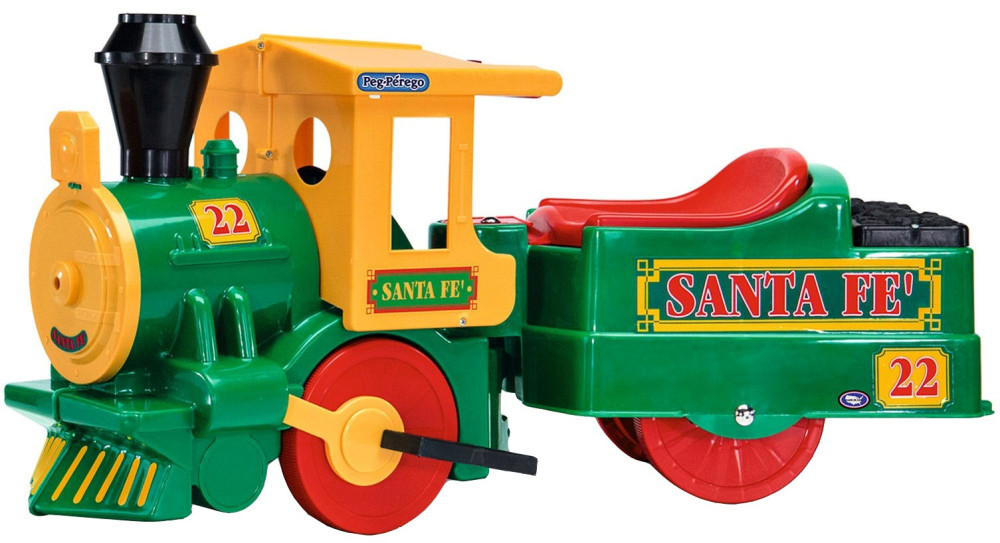Детская спецтехника Peg Perego Santa Fe Train