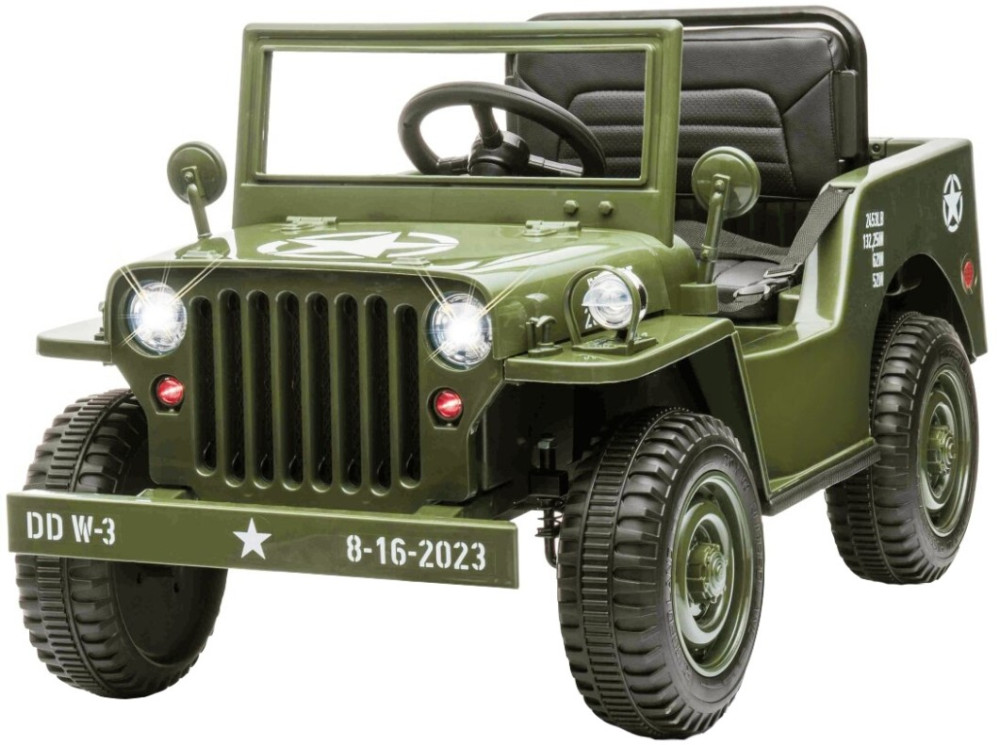 Электромобиль Jamara Jeep Willys
