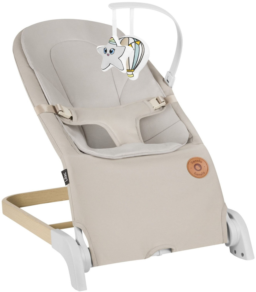 Кресло-качалка Lionelo Lilac